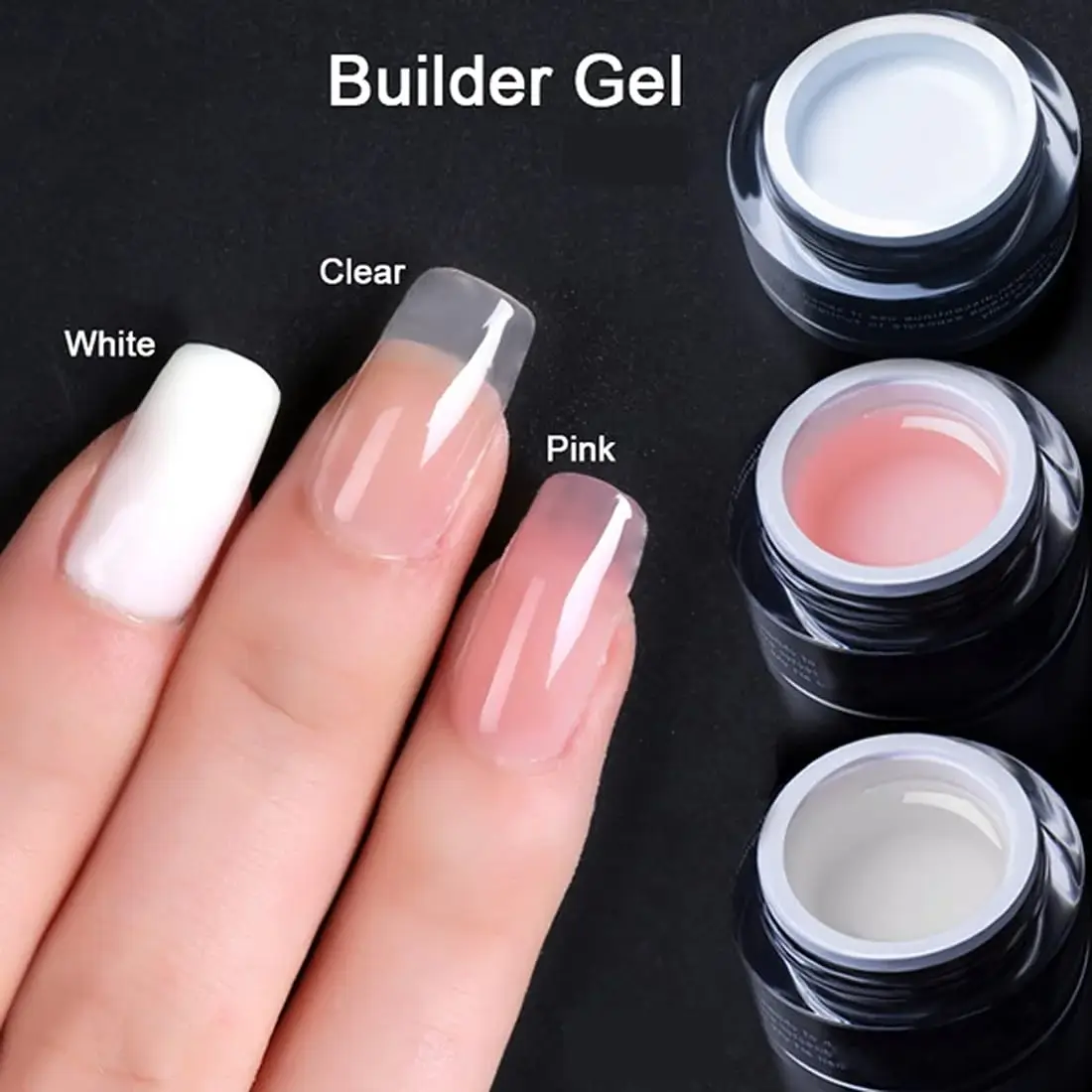 Professional Builder Gel Application